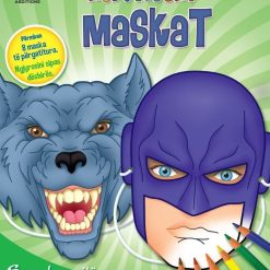 Ngjyrosni Maskat Superheronjte Dhe Perbindeshat