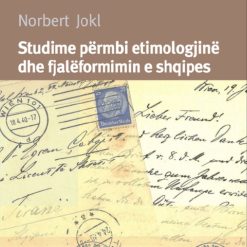 Studime Permbi Etimologjine Dhe Fjaleformimin E Shqipes