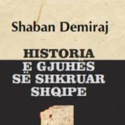 Historia E Gjuhes Se Shkruar Shqipe