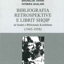 Bibliografia Retrospektive E Librit Shqip