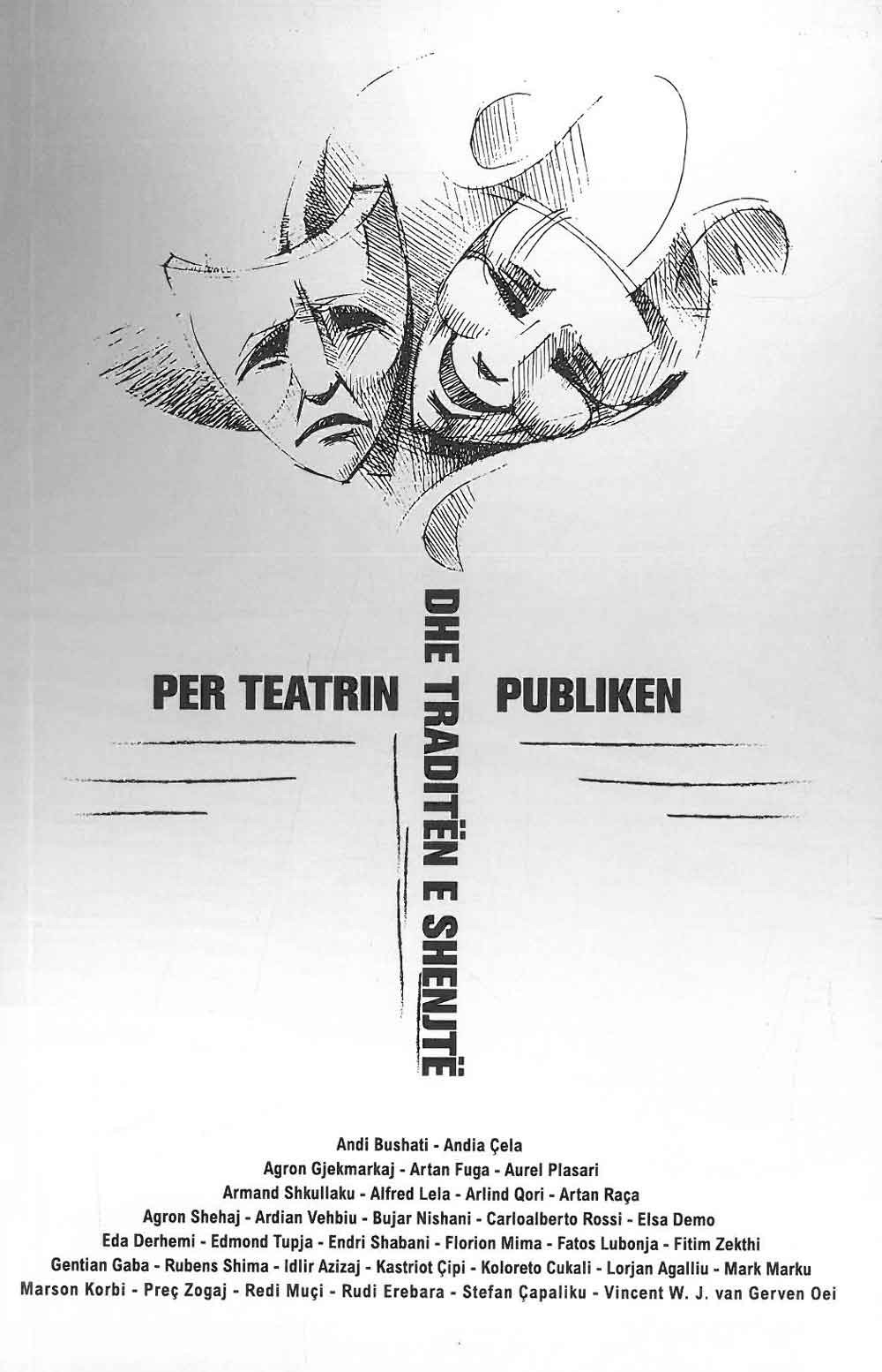 Per Teatrin Publiken Dhe Traditen E Shenjte 1 Per Teatrin Publiken Dhe Traditen E Shenjte