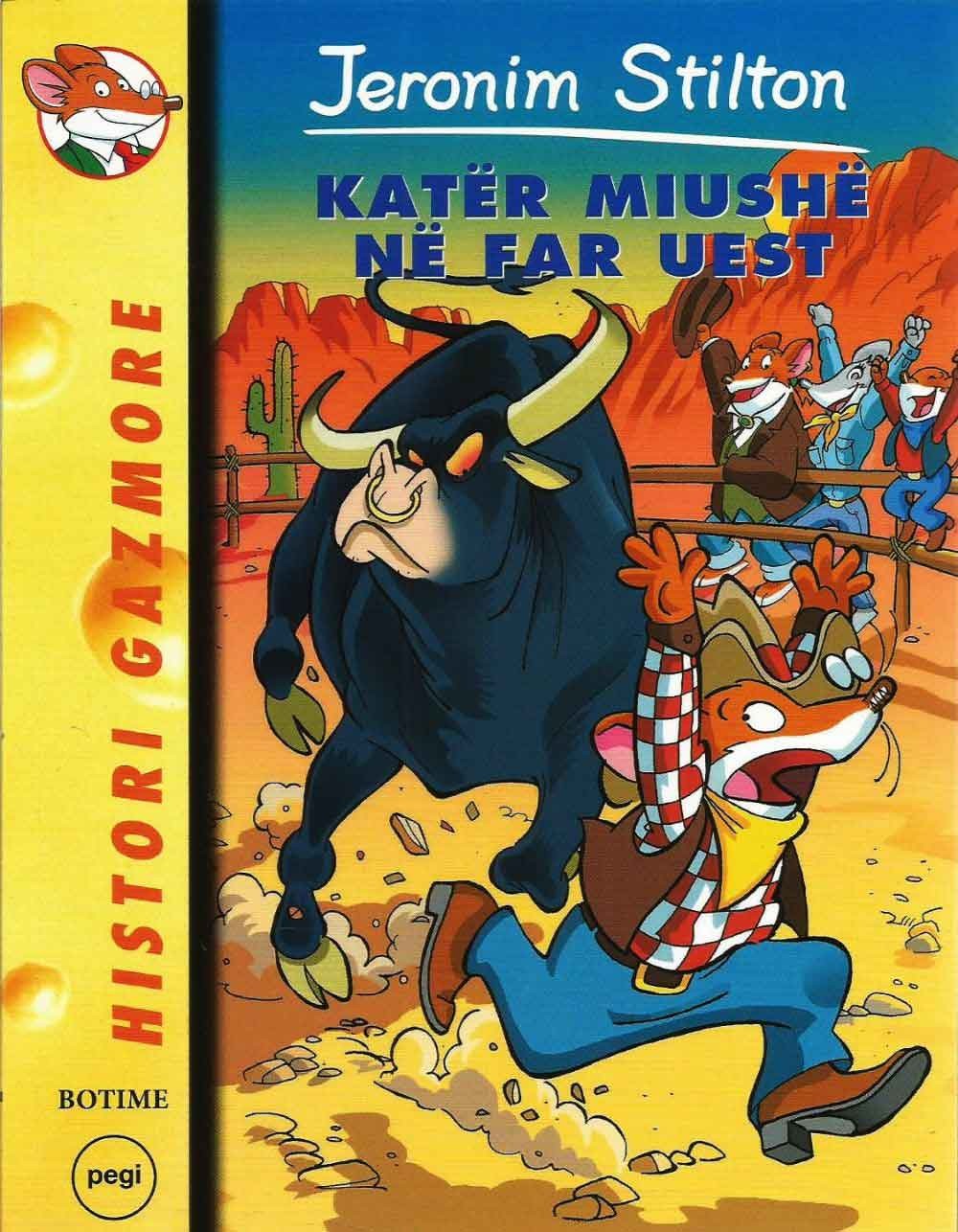 Stilton 34 Kater Miushe Ne Far Uest 1 Stilton 34 Kater Miushe Ne Far Uest