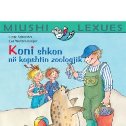 Koni Shkon Ne Kopshtin Zoologjik