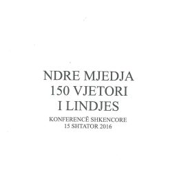 Ndre Mjedja 150 Vjetori I Lindjes