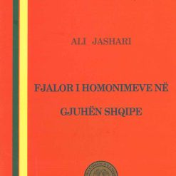 Fjalor I Homonimeve Ne Gjuhen Shqipe