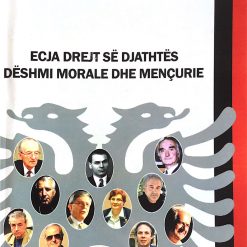 Ecja Drejt Se Djathtes Deshmi Morale Dhe Mencurie