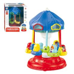 F6587 Carousel Loder per Femije